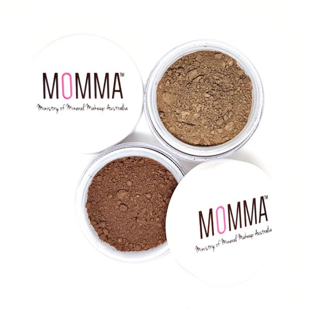 MOMMA 3-in-1 Brow Shadow Liner Mineral Dust